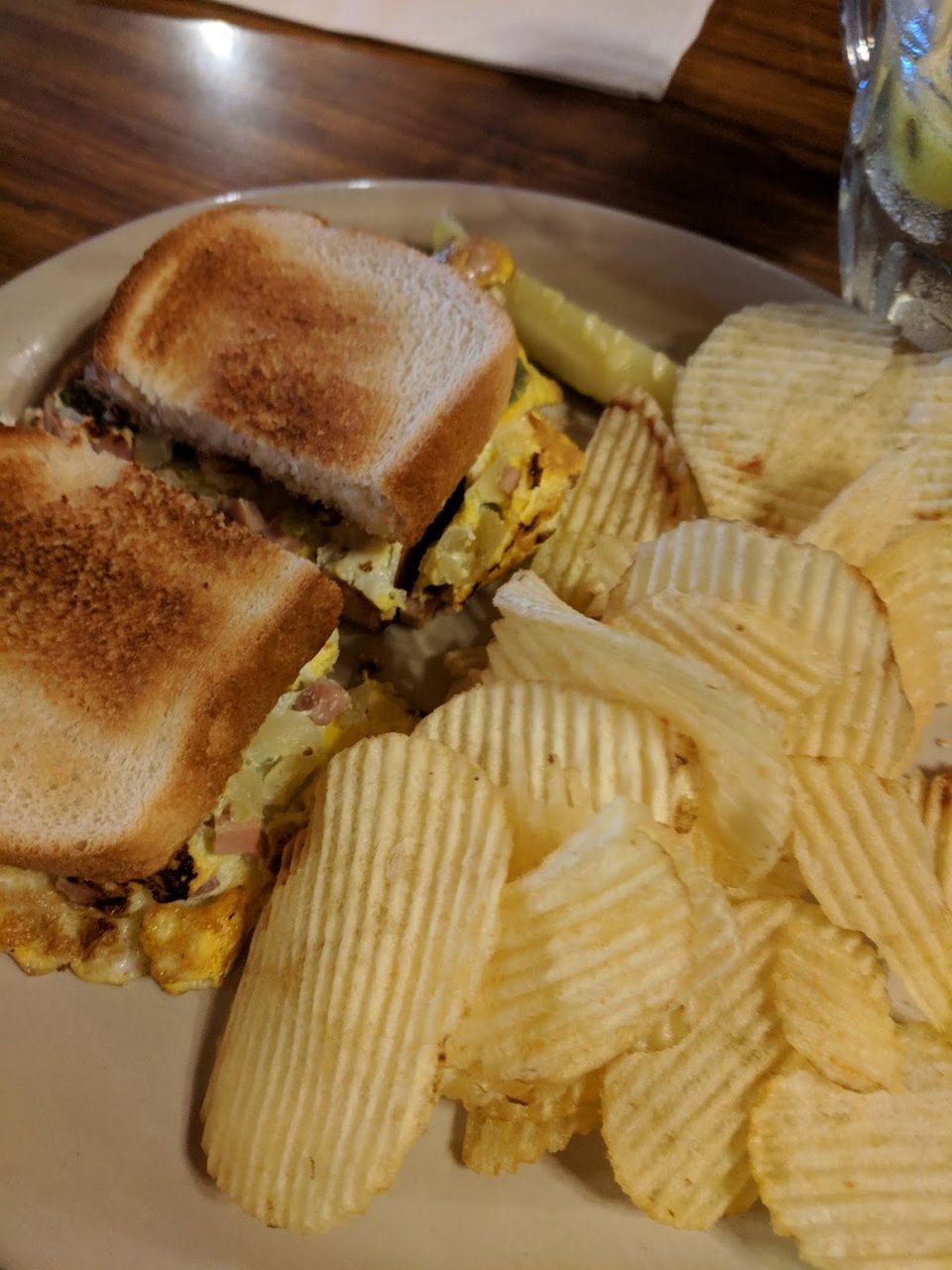 Western Egg Sandwich