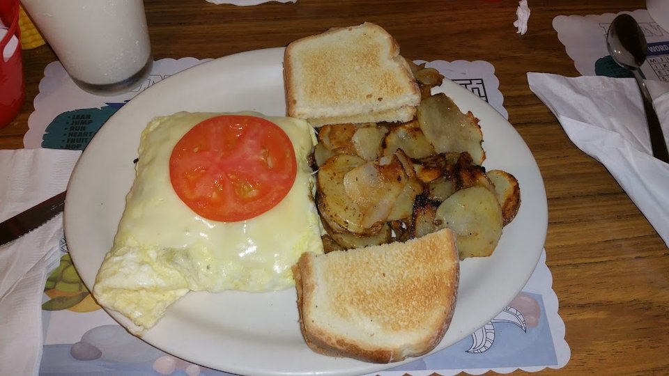 Garbage Omelette